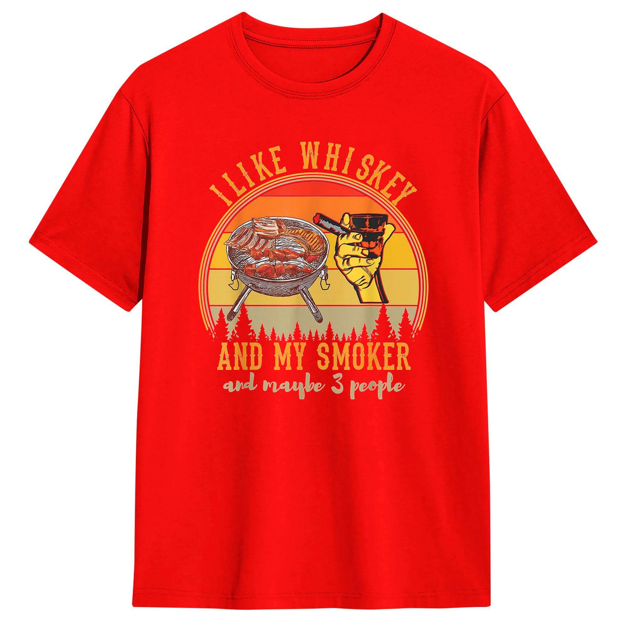 Like Whiskey My Smoker Maybe People Grill Bbq Fun TShirt Summer Cotton TShirts For Men Design Tshirt Short Sleeve Awesome Tops S
Like Whiskey My Smoker Maybe People Grill Bbq Fun TShirt Summer Cotton TShirts For Men Design Tshirt Short Sleeve Awesome Tops S