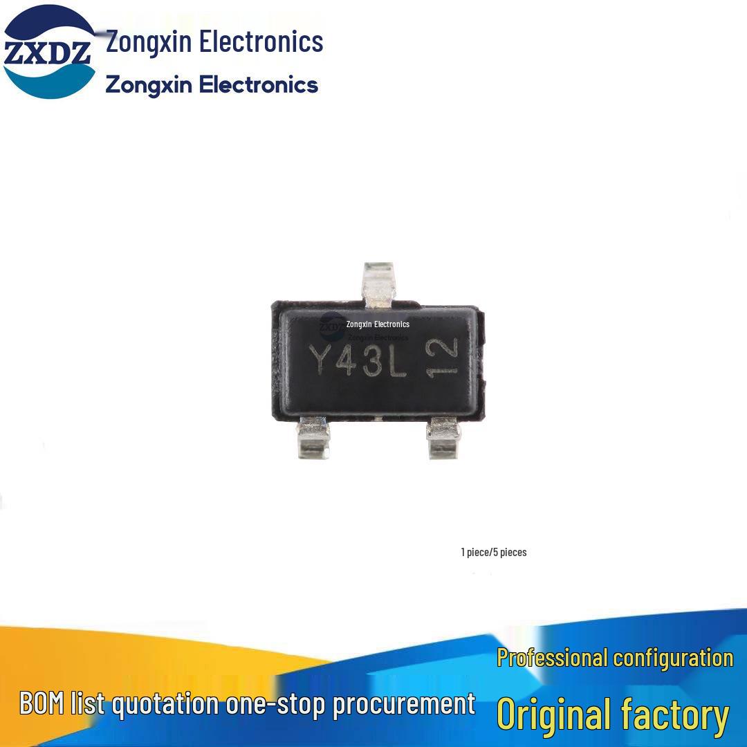 Original AO3434A SOT-23 N-Channel 30V/4A Surface Mount MOSFET Transistor - Set of 5
Original AO3434A SOT-23 N-Channel 30V/4A Surface Mount MOSFET Transistor - Set of 5