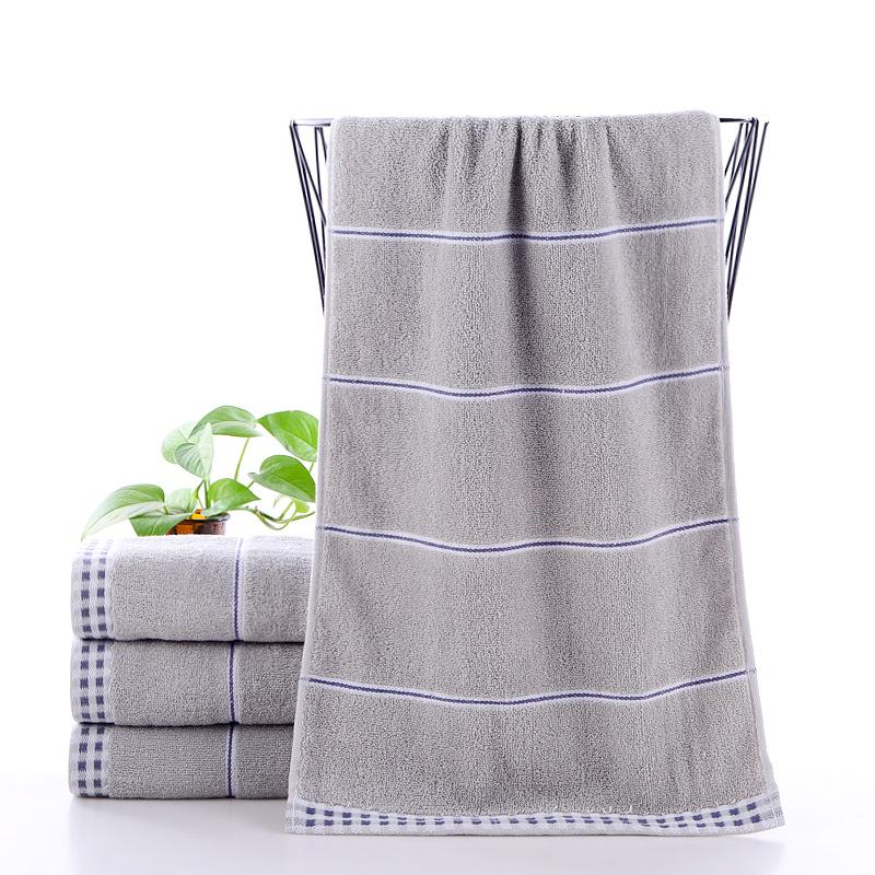 Бавовняний рушник для рук, рушник для обличчя, м який і щільний 35*75cm сірий колір
Бавовняний рушник для рук, рушник для обличчя, м який і щільний 35*75cm сірий колір