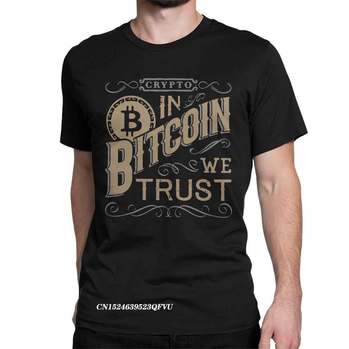 In Bitcoin We Trust Cryptocurrency T-Shirts For Men Block Chain Money Vintage Cotton Tees Crewneck Sleeve Tops T Shirts Summer S разноцветный
In Bitcoin We Trust Cryptocurrency T-Shirts For Men Block Chain Money Vintage Cotton Tees Crewneck Sleeve Tops T Shirts Summer S разноцветный