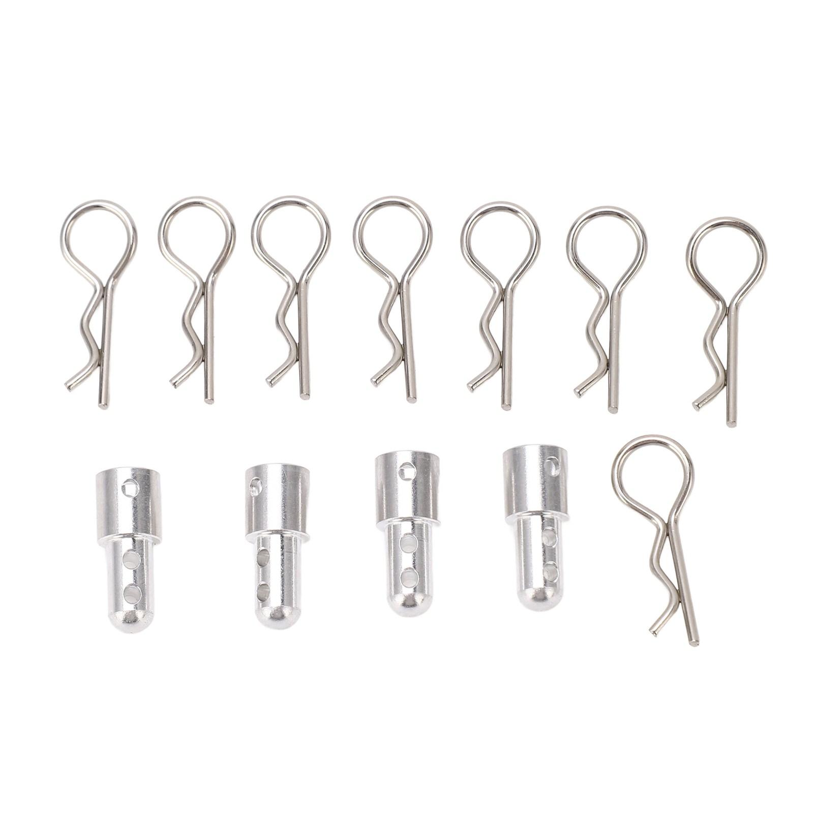 4Pcs RC Body Post Mount Stable High Strength Silver Rugged RC Car Shell Column For MJX 1/14 14301 14302 RC Car
4Pcs RC Body Post Mount Stable High Strength Silver Rugged RC Car Shell Column For MJX 1/14 14301 14302 RC Car