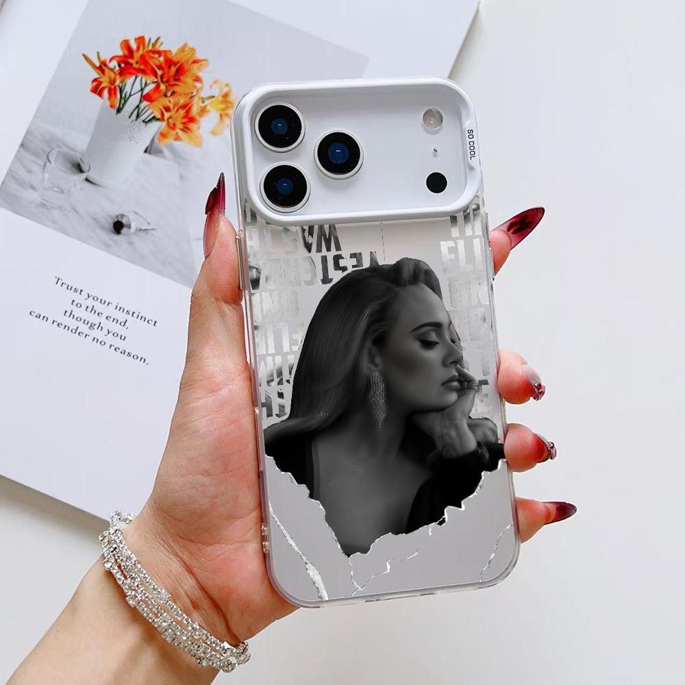 Singer A-Adele A-Adkins Phone Case For iPhone 17 16 15 14 13 12 11 Pro Max Air Colorful Matte Laser Aurora Shockproof Phone Case iPhone17 Pro
Singer A-Adele A-Adkins Phone Case For iPhone 17 16 15 14 13 12 11 Pro Max Air Colorful Matte Laser Aurora Shockproof Phone Case iPhone17 Pro