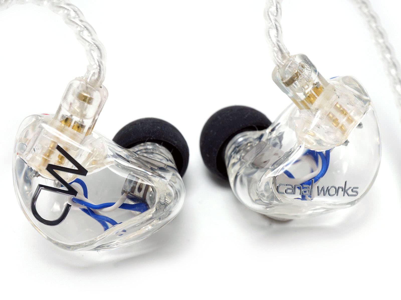 Canal Works Universal Monitor Wired 2pin Earphone Full driver Universal Monitor In-Ear CW-U02a 3.5mm Range/Single In-Ear
Canal Works Universal Monitor Wired 2pin Earphone Full driver Universal Monitor In-Ear CW-U02a 3.5mm Range/Single In-Ear
