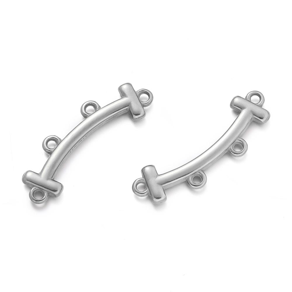 5pcs Stainless Steel Connector Jewelry Bracelet Necklace Layering Clasp Jewelry Making Supplies DIY Jewelry Connector Charm Part
5pcs Stainless Steel Connector Jewelry Bracelet Necklace Layering Clasp Jewelry Making Supplies DIY Jewelry Connector Charm Part