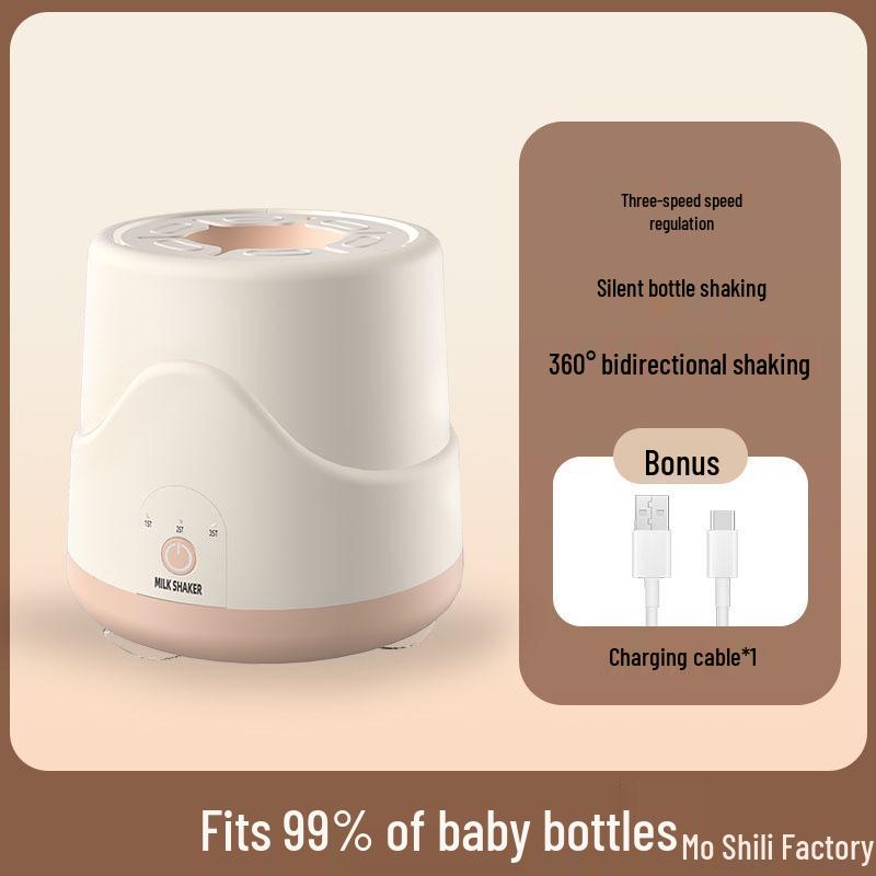 **Automatic Baby Formula Shaker & Milk Mixer**
**Automatic Baby Formula Shaker & Milk Mixer**