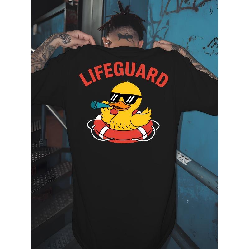 LIFEGUARD Men s T-shirt. T-shirt with Back Print for Basketball Training. Crewneck Short-sleeved Shirt Ideal for Street Trendy and Gym Workout Outfits 4XL чорний
LIFEGUARD Men s T-shirt. T-shirt with Back Print for Basketball Training. Crewneck Short-sleeved Shirt Ideal for Street Trendy and Gym Workout Outfits 4XL чорний