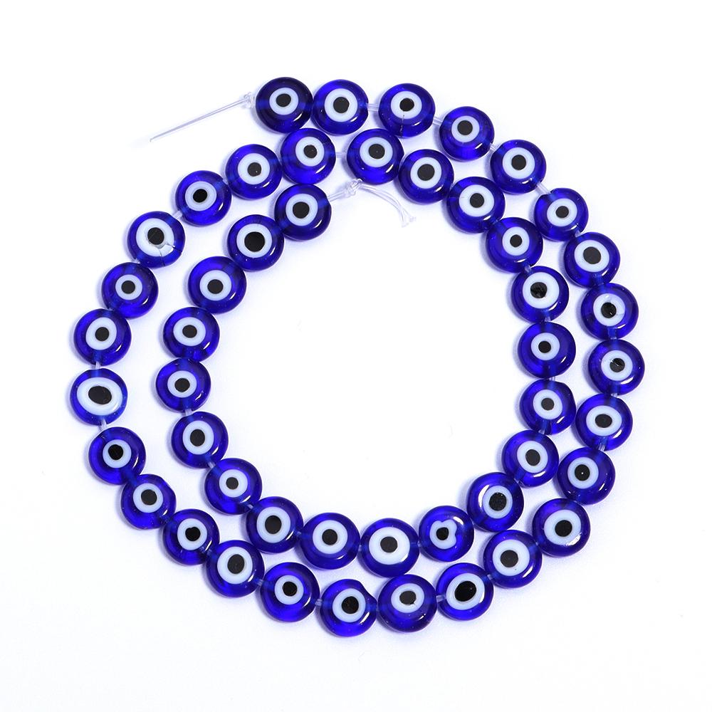 Multicolor Evil Eye Beads For Jewelry Making Flat Round Millefiori Lampwork Glass Eyes Beads DIY Bracelet Earring Accessories 6mm Apx60pcs
Multicolor Evil Eye Beads For Jewelry Making Flat Round Millefiori Lampwork Glass Eyes Beads DIY Bracelet Earring Accessories 6mm Apx60pcs