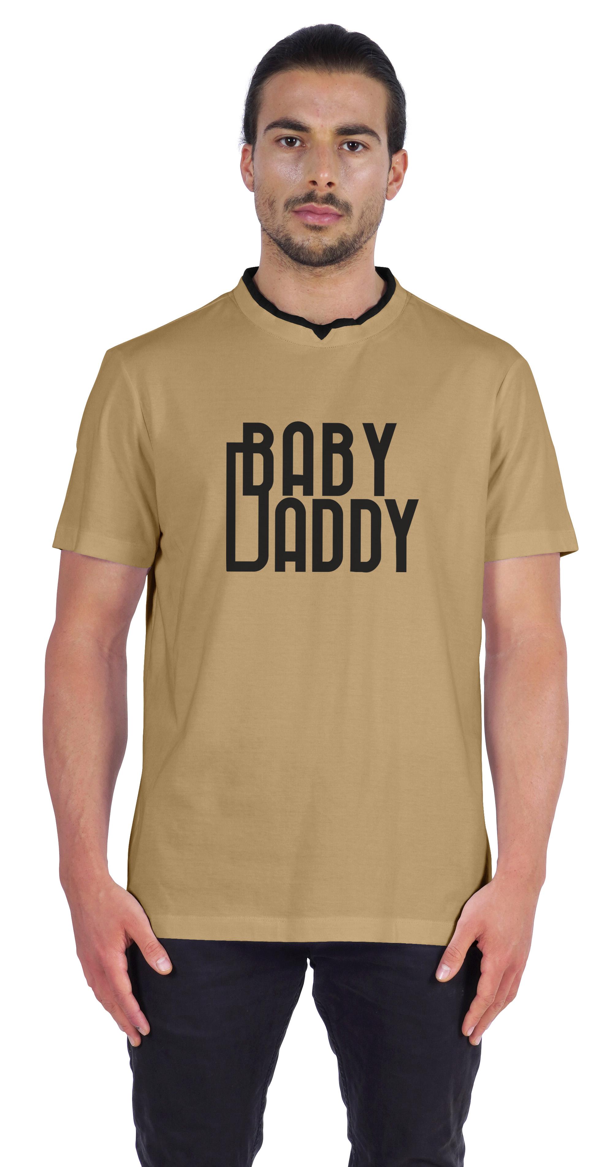 Inkmeso Men s Graphic Quote Baby Daddy Tshirt For Dads Round Neck with V Cut XXL жовтий
Inkmeso Men s Graphic Quote Baby Daddy Tshirt For Dads Round Neck with V Cut XXL жовтий
