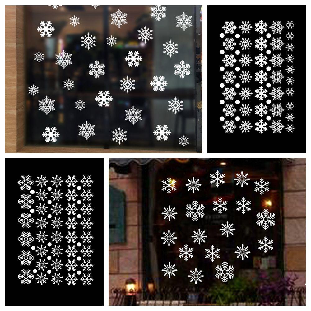Gift Party Supplies Home Decoration Snow Decals Christmas Snowflake Sticker Happy New Year Wall Art 27PCS-White
Gift Party Supplies Home Decoration Snow Decals Christmas Snowflake Sticker Happy New Year Wall Art 27PCS-White