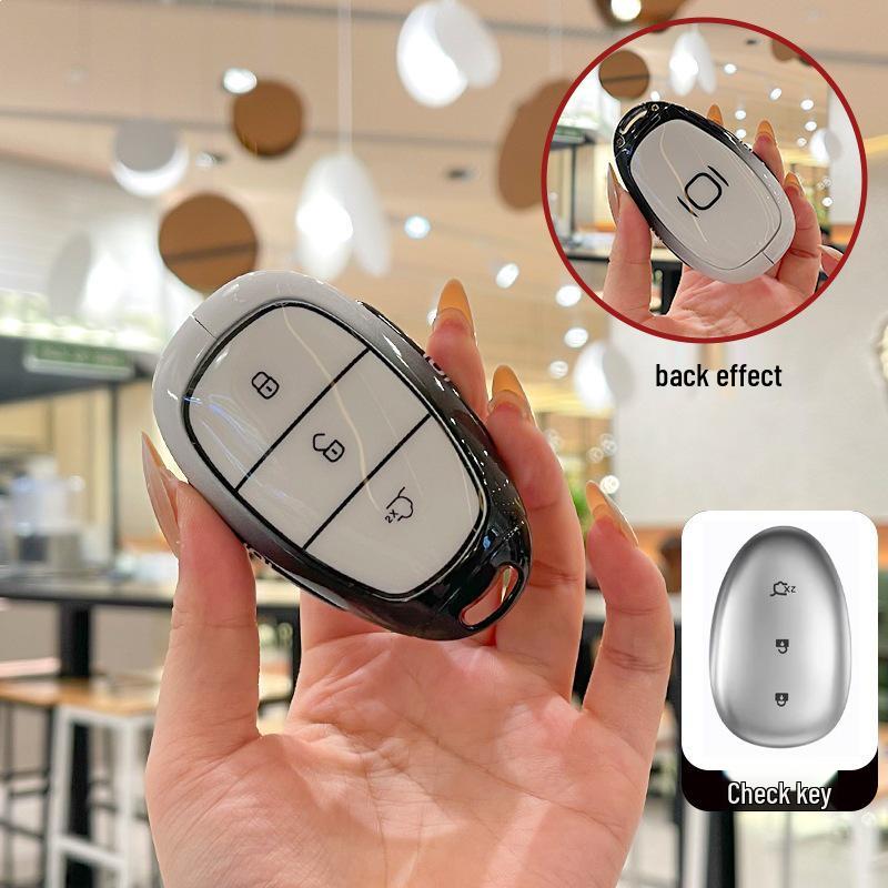 Changan Qiyuan A07/A06/A05 Remote Key Cover and Q05 Metal Buckle for 2025 Models
Changan Qiyuan A07/A06/A05 Remote Key Cover and Q05 Metal Buckle for 2025 Models