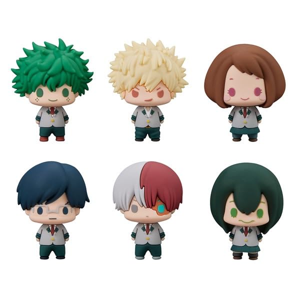 MegaHouse Chocorin Collection My Hero Academia Approximately 50mm PVC Painted Mascot (BOX)
MegaHouse Chocorin Collection My Hero Academia Approximately 50mm PVC Painted Mascot (BOX)