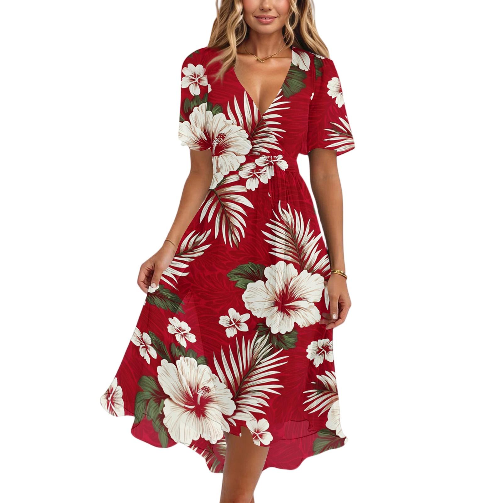 Women’s Casual V Neck Short Sleeve Midi Dress with Vintage Floral Print Relaxed Fit Lightweight Fabric for Everyday Wear XXL
Women’s Casual V Neck Short Sleeve Midi Dress with Vintage Floral Print Relaxed Fit Lightweight Fabric for Everyday Wear XXL