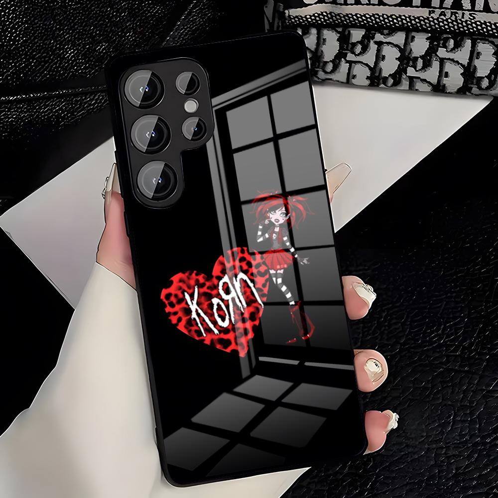Rock Band K-Korn Phone Case For Samsung S26 S25 Plus S20 S20 Plus S22 Ultra S23 FE S21 Plus S21 Ultra Glass Cover Samsung S23
Rock Band K-Korn Phone Case For Samsung S26 S25 Plus S20 S20 Plus S22 Ultra S23 FE S21 Plus S21 Ultra Glass Cover Samsung S23