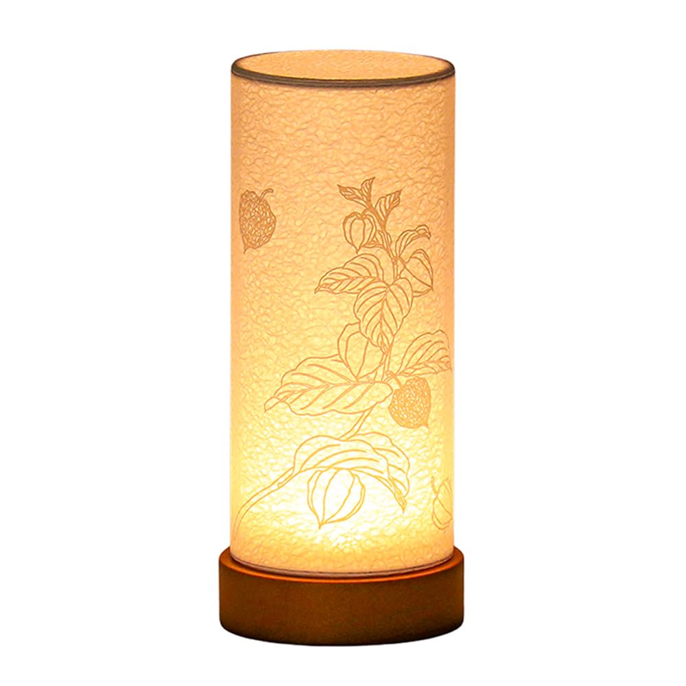 Bon Festival Lantern No. 2908W Japanese Light Lamp (Hozuki) Height 18.5cm Cordless LED Double-Layered Modern Japanese Light Lamp
Bon Festival Lantern No. 2908W Japanese Light Lamp (Hozuki) Height 18.5cm Cordless LED Double-Layered Modern Japanese Light Lamp