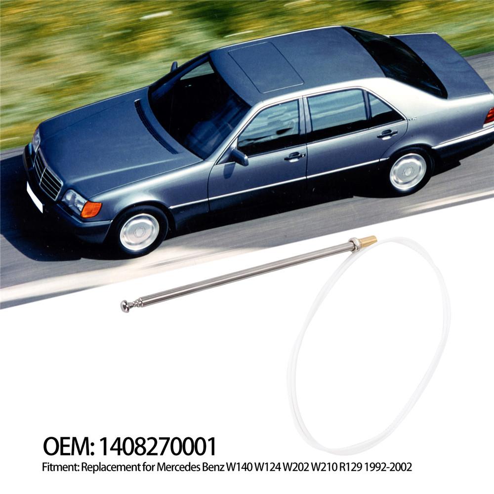 Мачта антенны с электроприводом AM/FM радио для Mercedes W140 W124 W202 W210 R129 1992-2002
Мачта антенны с электроприводом AM/FM радио для Mercedes W140 W124 W202 W210 R129 1992-2002