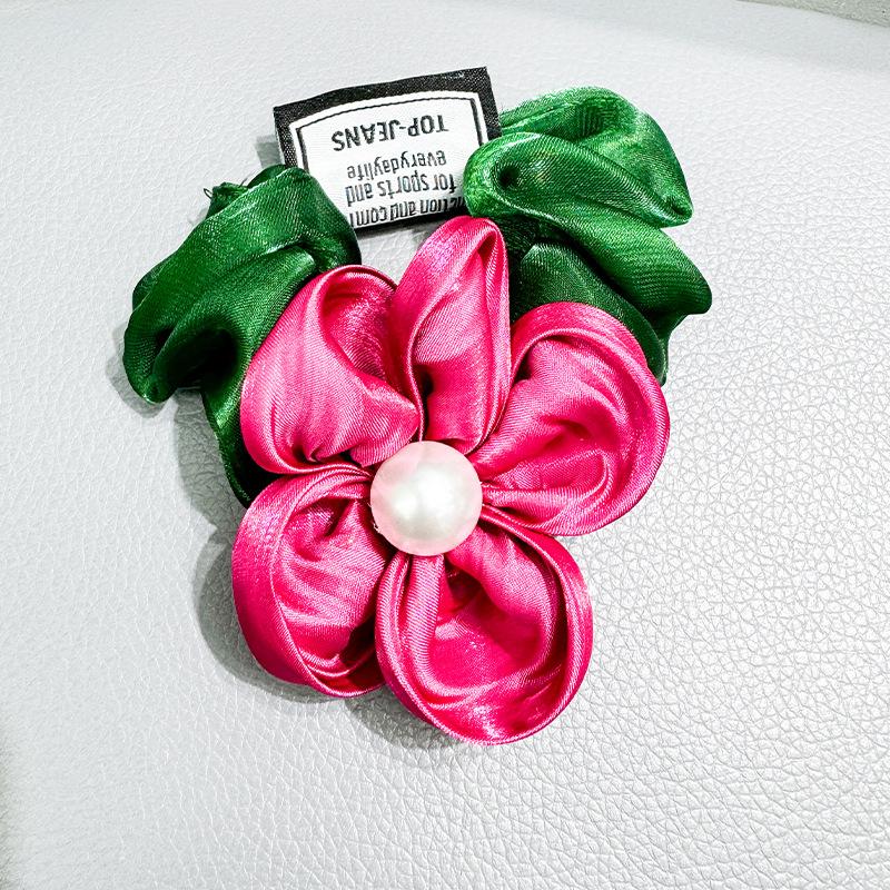 Fashionable Maruko Head Large Intestine Hair Ring Women 2024 New Style Flower Rope Tie Rubber Band Headwear Ponytail
Fashionable Maruko Head Large Intestine Hair Ring Women 2024 New Style Flower Rope Tie Rubber Band Headwear Ponytail