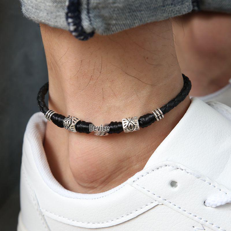 Women s & Men s Trendy Red Anklet - Retro Style Fashion Accessory
Women s & Men s Trendy Red Anklet - Retro Style Fashion Accessory