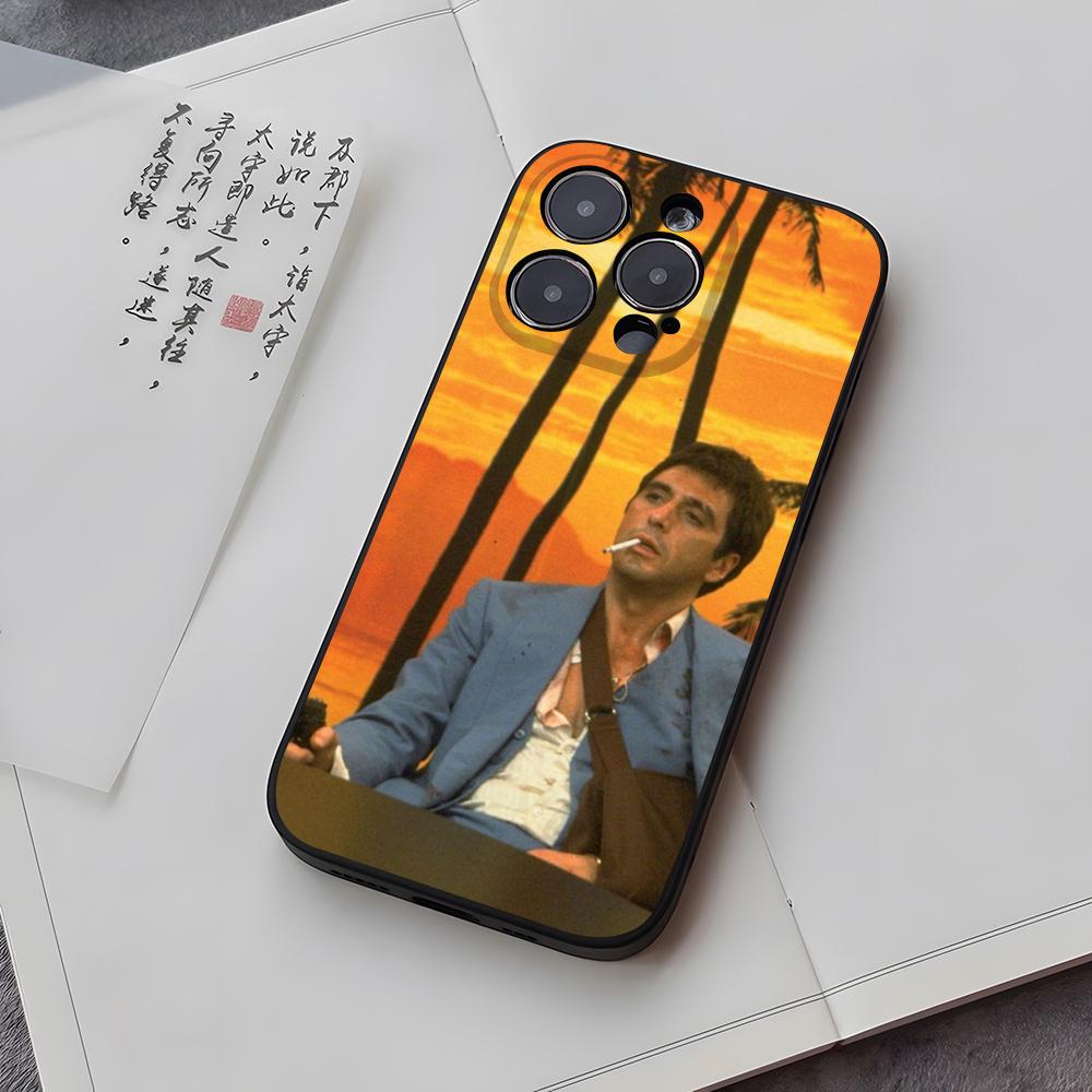 Scarface Tony Montana Phone Case Funda For Iphone 17 14 13 16 11 15ProMax 12 Pro Max Mini Xr Plus Covers iPhone 13
Scarface Tony Montana Phone Case Funda For Iphone 17 14 13 16 11 15ProMax 12 Pro Max Mini Xr Plus Covers iPhone 13