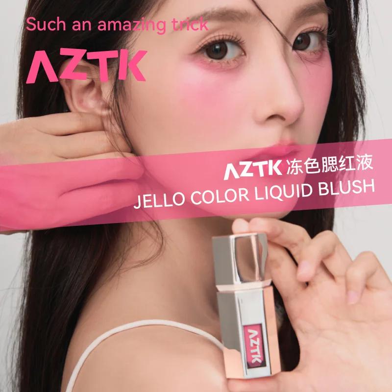 AZTK/Jingzhi Frozen Blush Liquid Expansion and Shrinkage Matte Atmosphere Repair Brightening Enhance Complexion
AZTK/Jingzhi Frozen Blush Liquid Expansion and Shrinkage Matte Atmosphere Repair Brightening Enhance Complexion