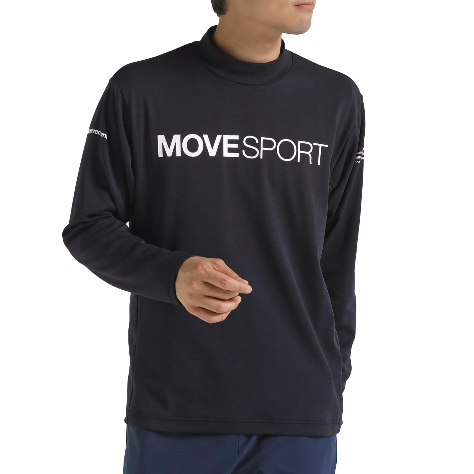 Move Sports Long Sleeve Descente Soft Warm Heather Mock Neck for Training and Black Shirt, Shirt, Warm, Stretchy, Fleece-Lined, Running,
Move Sports Long Sleeve Descente Soft Warm Heather Mock Neck for Training and Black Shirt, Shirt, Warm, Stretchy, Fleece-Lined, Running,
