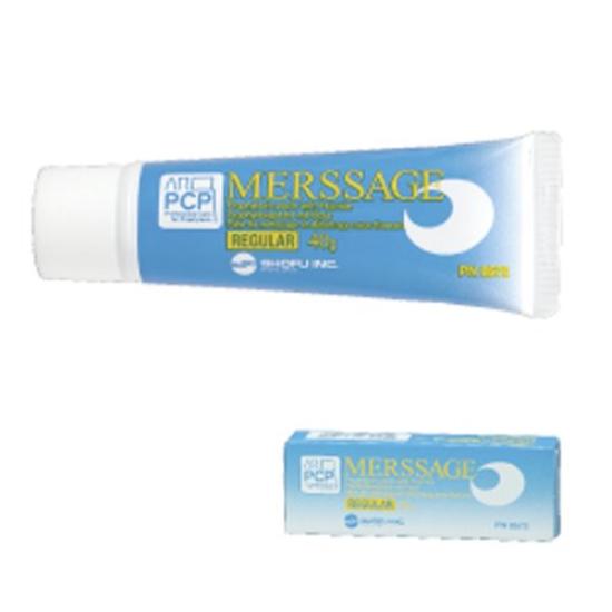 Matsukaze Melsage (fluoride-containing tooth surface polishing paste) (Regular (coarse grain, mint))
Matsukaze Melsage (fluoride-containing tooth surface polishing paste) (Regular (coarse grain, mint))