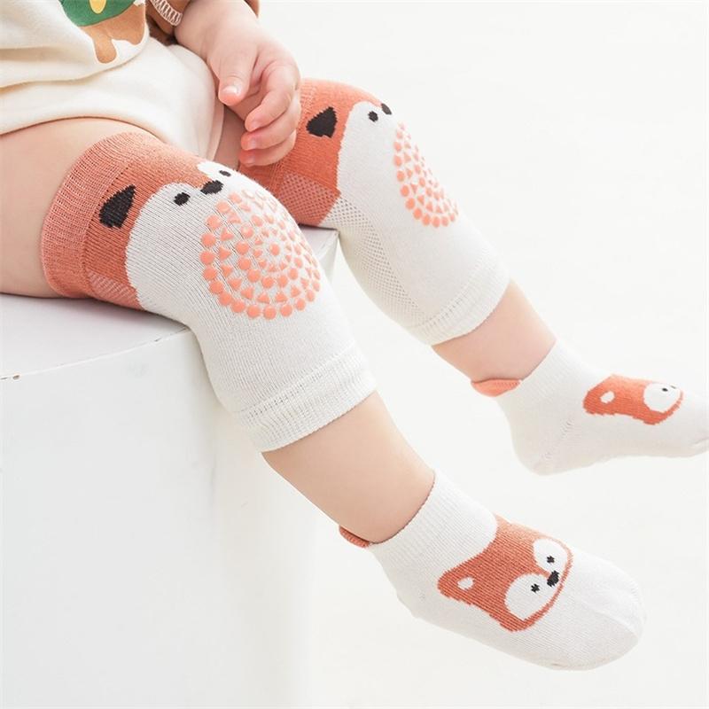 Kids Baby Anti-slip Cartoon Knee Pads Socks Sets Thin Cotton Mesh Crawling Knit Knee Pads Infant Toddler Floor Socks For 0-3 Yrs 0-1Years(S)
Kids Baby Anti-slip Cartoon Knee Pads Socks Sets Thin Cotton Mesh Crawling Knit Knee Pads Infant Toddler Floor Socks For 0-3 Yrs 0-1Years(S)