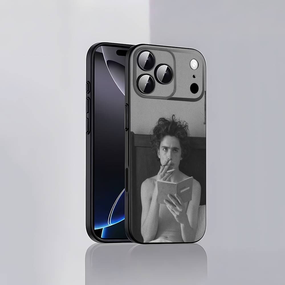 T-Timothee C-Chalamet Phone Case For iPhone 17,16,15,14,13,12,Pro,Max,Plus,E,SE4,Air,Mini Black Soft Cover iPhone17promax
T-Timothee C-Chalamet Phone Case For iPhone 17,16,15,14,13,12,Pro,Max,Plus,E,SE4,Air,Mini Black Soft Cover iPhone17promax