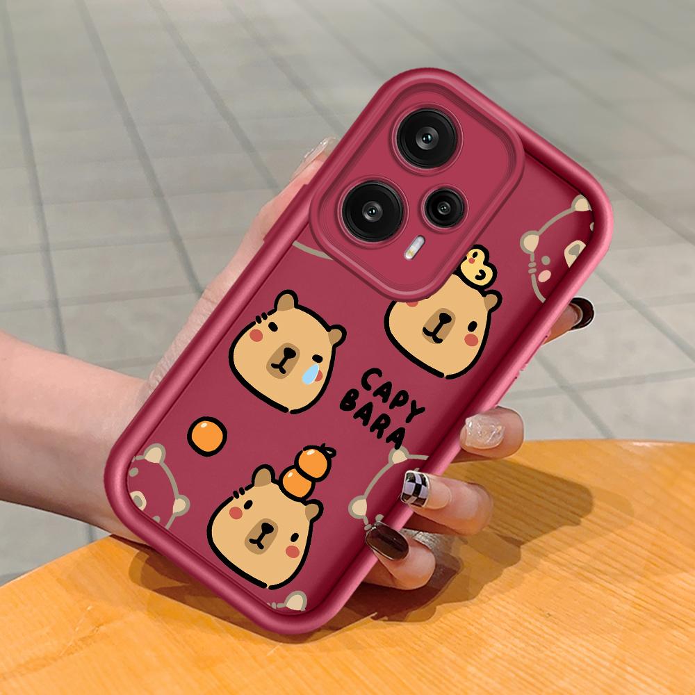 Мягкий силиконовый квадратный чехол с рисунком лестницы для телефона, полное покрытие, противоударный защитный резиновый чехол для камеры для Xiaomi Redmi Xiaomi Poco X4 NFC темно-красного
Мягкий силиконовый квадратный чехол с рисунком лестницы для телефона, полное покрытие, противоударный защитный резиновый чехол для камеры для Xiaomi Redmi Xiaomi Poco X4 NFC темно-красного