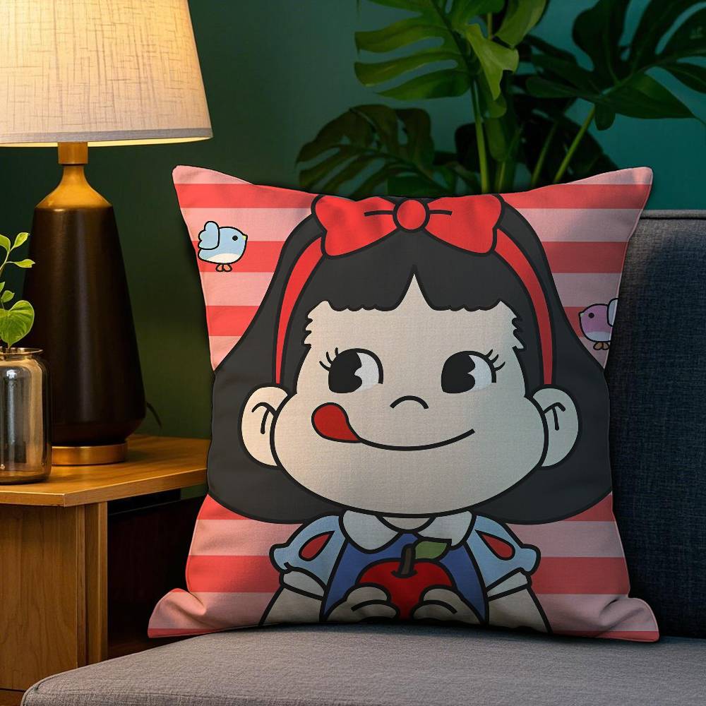 Candy Brand F-Fujiya Pillow Case Sofa Living Room Bedroom Double-sided Printing Square Cushion Nap Time Pillow Case 12x12Inch
Candy Brand F-Fujiya Pillow Case Sofa Living Room Bedroom Double-sided Printing Square Cushion Nap Time Pillow Case 12x12Inch