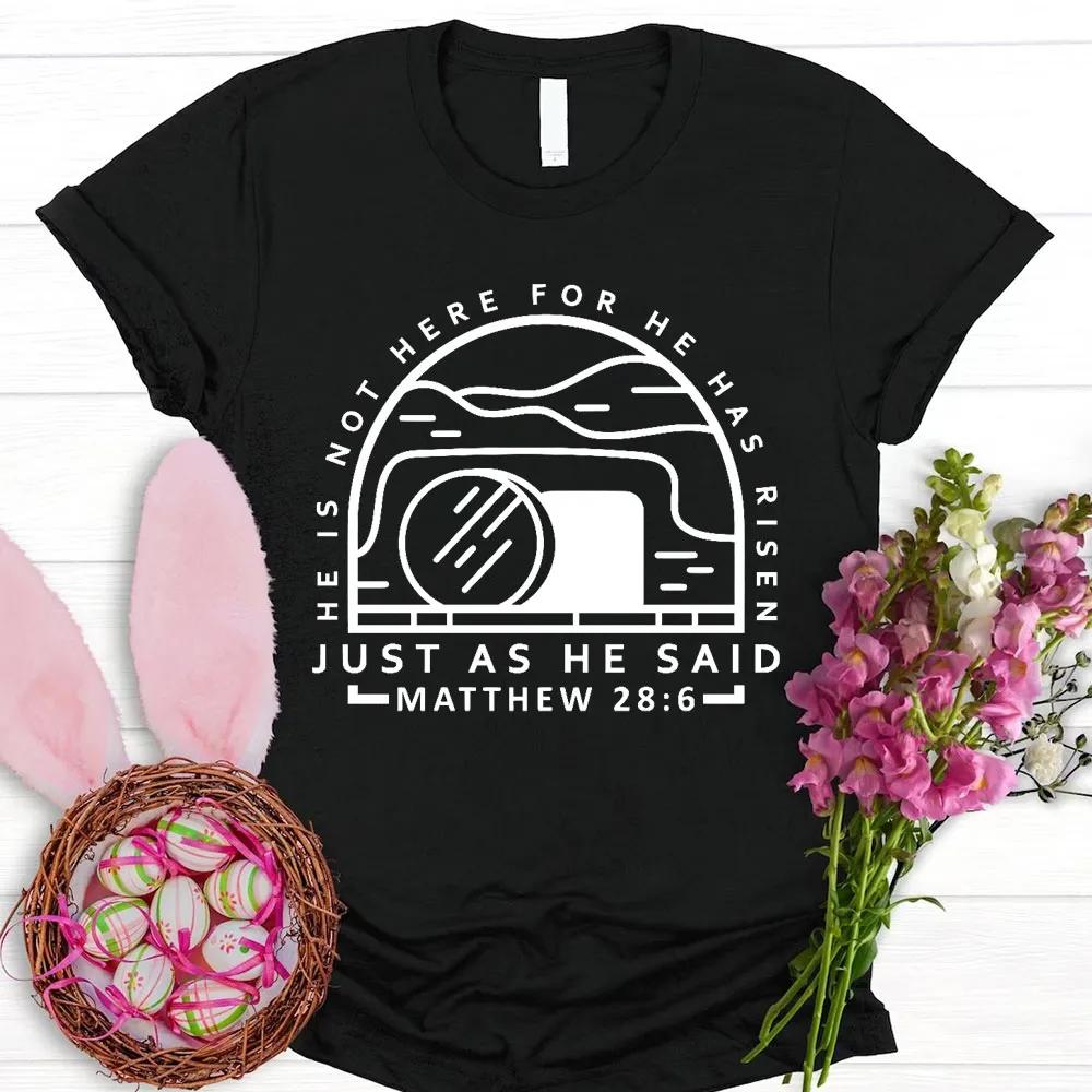 2026 Summer New Just As He Said Christian Unisexs Tshirt Highquality and Fashionable Roundneck Printed for Both Unisex and Women 4XL
2026 Summer New Just As He Said Christian Unisexs Tshirt Highquality and Fashionable Roundneck Printed for Both Unisex and Women 4XL