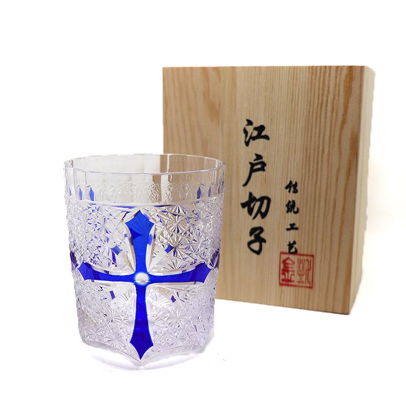 Jinzhi Japanese Edo cut handmade crystal glass artificially carved cross traditional classical whisky
Jinzhi Japanese Edo cut handmade crystal glass artificially carved cross traditional classical whisky