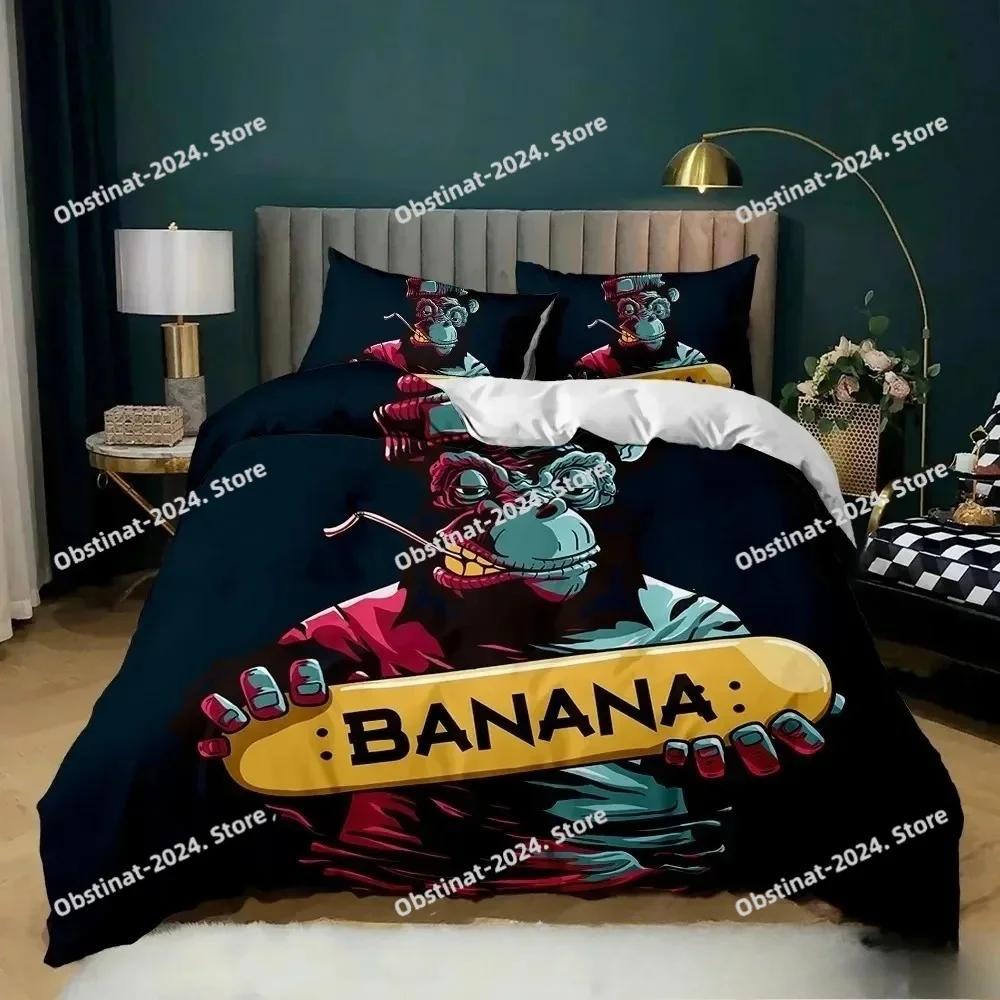 Carton Skateboard Wolf Hip Hop Skateboard Sport Beding Set Printed Bed Linen Set With Pilowcase Bed Soft Duvet Cover Soft Single Double 135*200cm Eu-Single
Carton Skateboard Wolf Hip Hop Skateboard Sport Beding Set Printed Bed Linen Set With Pilowcase Bed Soft Duvet Cover Soft Single Double 135*200cm Eu-Single
