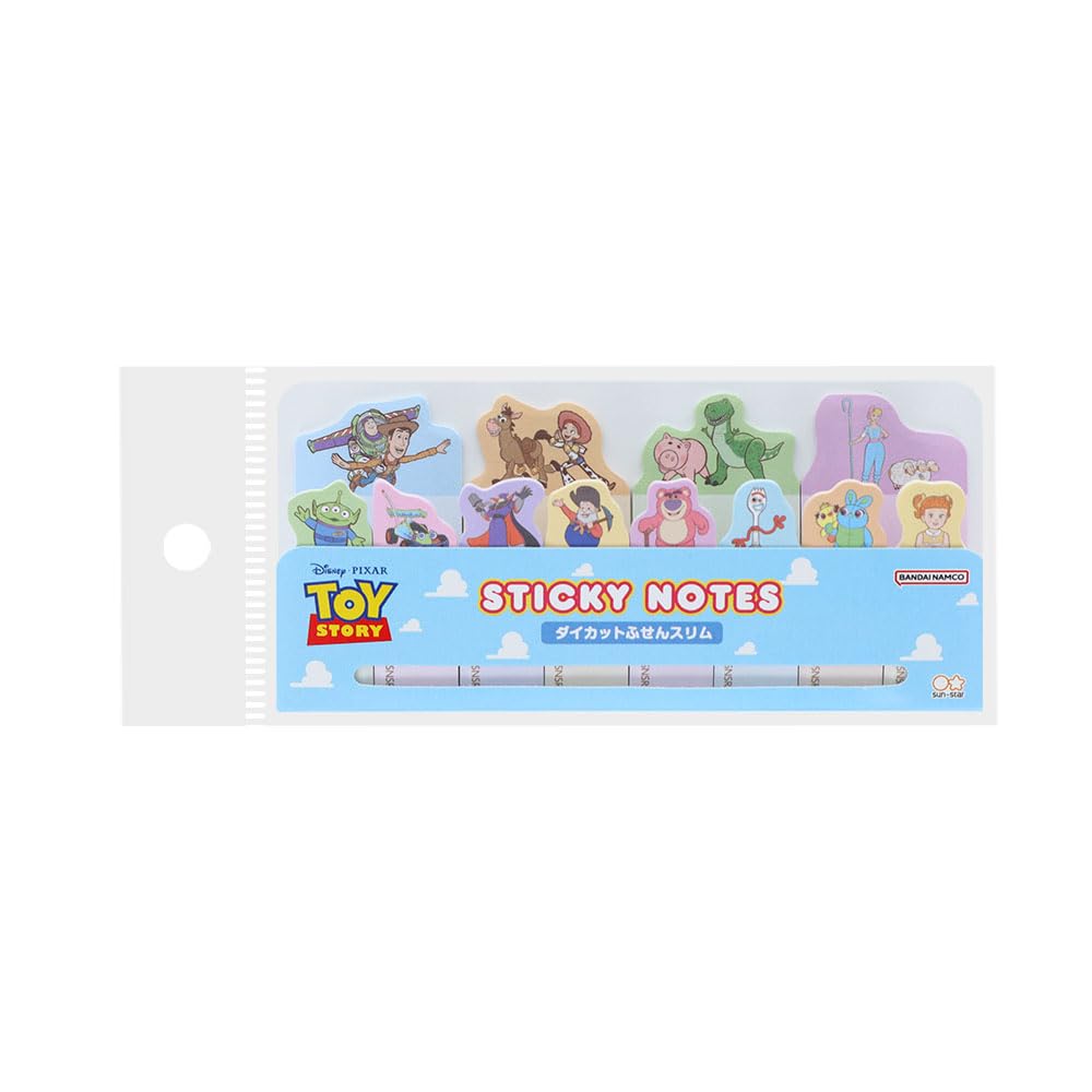 Stationery Toy Story Disney Pixar Merchandise Sticky Notes Slim Collection S2849453 Sun-Star Die-Cut
Stationery Toy Story Disney Pixar Merchandise Sticky Notes Slim Collection S2849453 Sun-Star Die-Cut