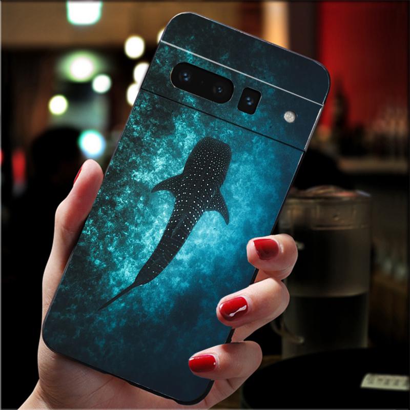 Phone Case for Google Pixel 10 9 Pro XL 9A 8 7 6 Pro Pixel 8A 7A 6A Pixel 8 7 6 5 Ocean Whale Sharks Shark Funda Google Pixel 9 Pro
Phone Case for Google Pixel 10 9 Pro XL 9A 8 7 6 Pro Pixel 8A 7A 6A Pixel 8 7 6 5 Ocean Whale Sharks Shark Funda Google Pixel 9 Pro
