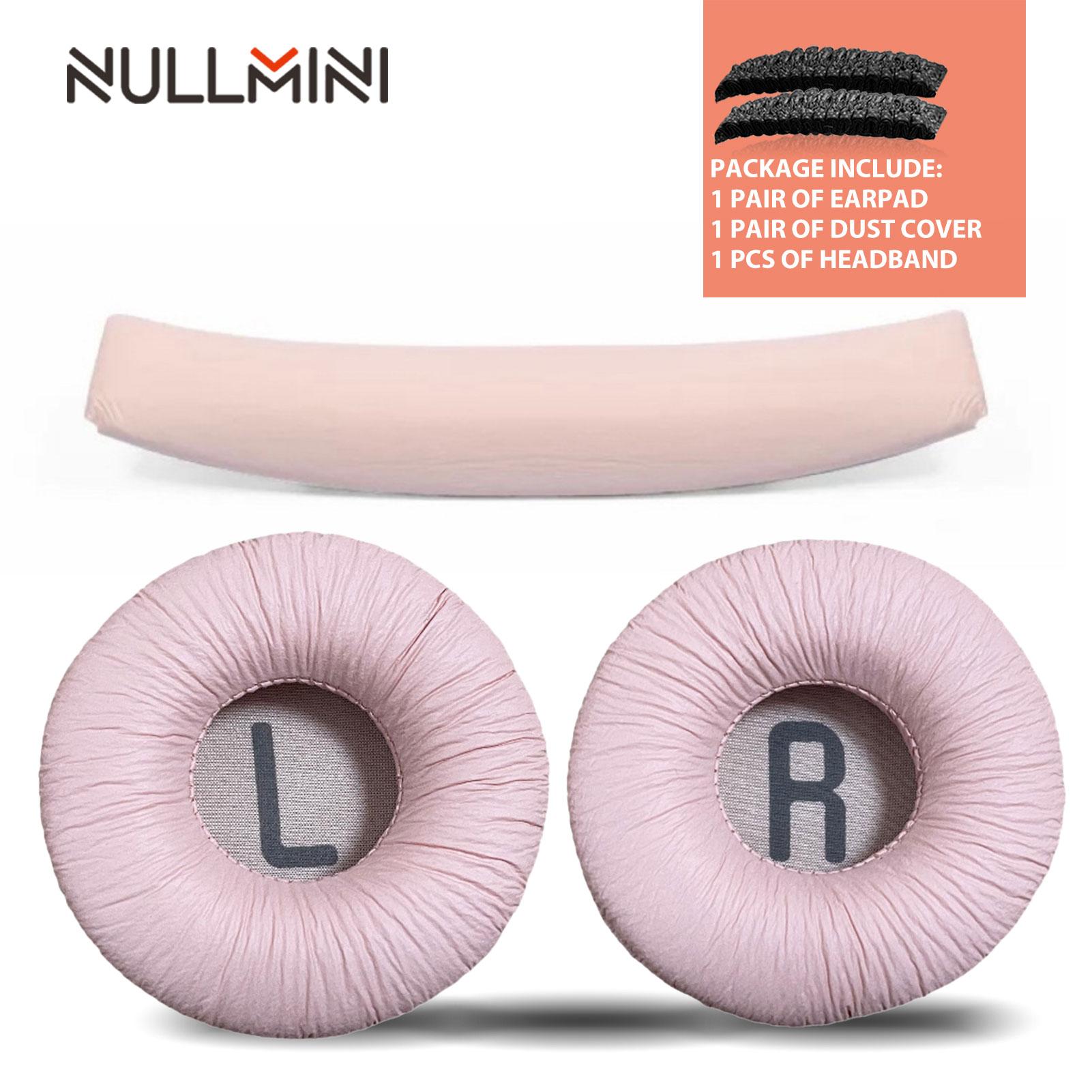 Nullmini Earpads Suitable for JBL T450 T500 T510 T520 T450BT T500BT Headphones Ear Cushion Pads рожевий
Nullmini Earpads Suitable for JBL T450 T500 T510 T520 T450BT T500BT Headphones Ear Cushion Pads рожевий