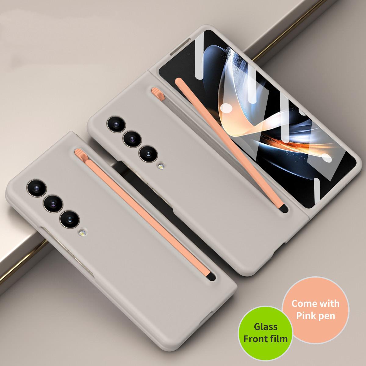Складной чехол-сумка для Samsung Z Fold 5 S Pen для Samsung Galaxy Z Fold 5 Fold5 5G, защитная стеклянная пленка, чехлы for Samsung Z Fold 5
Складной чехол-сумка для Samsung Z Fold 5 S Pen для Samsung Galaxy Z Fold 5 Fold5 5G, защитная стеклянная пленка, чехлы for Samsung Z Fold 5