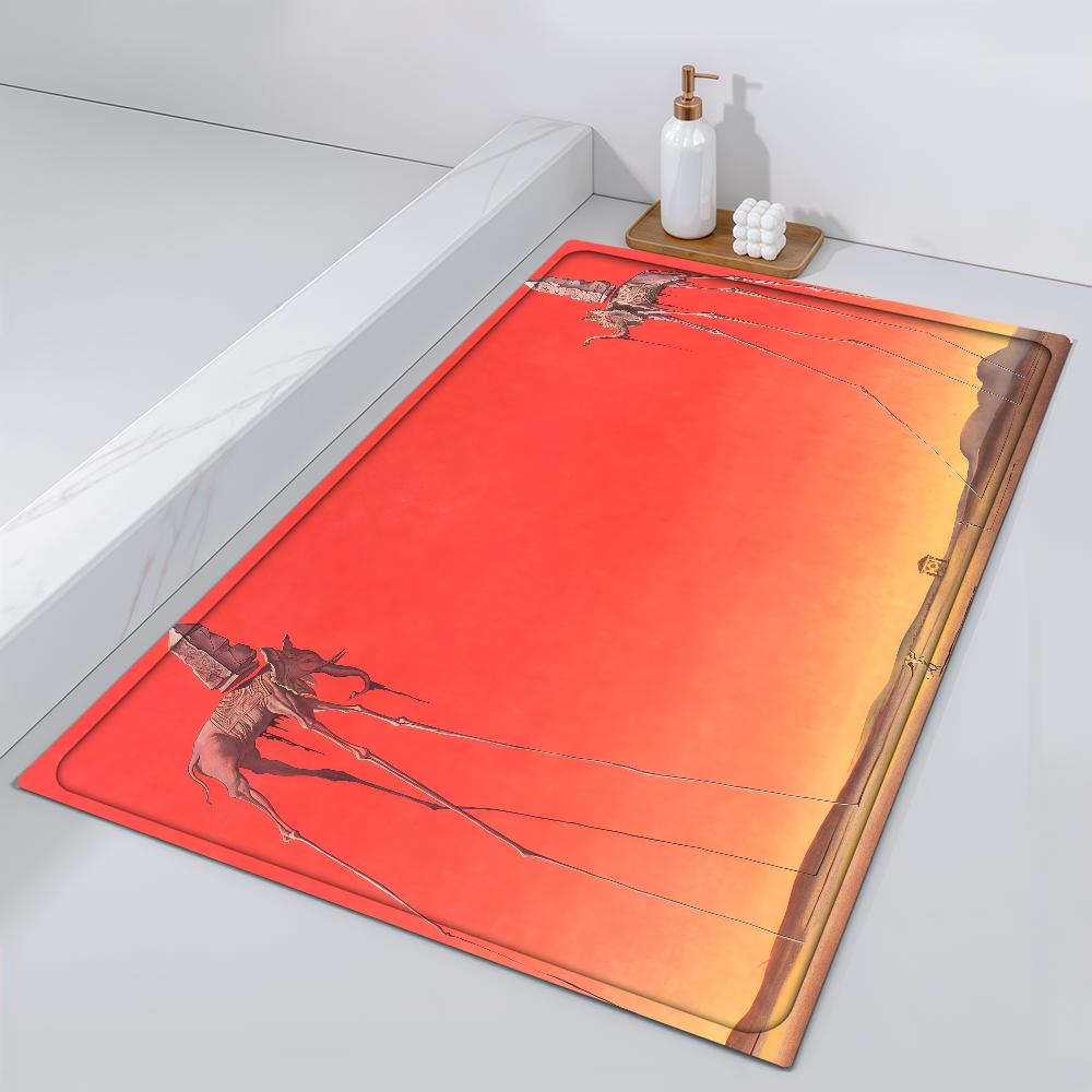 Door Mat Bedside Entrance Bath Art Floor Decoration Corridor S-Salvador Door Mat Carpet Realism Living Room Dalí Balcony 40cm x 60cm
Door Mat Bedside Entrance Bath Art Floor Decoration Corridor S-Salvador Door Mat Carpet Realism Living Room Dalí Balcony 40cm x 60cm