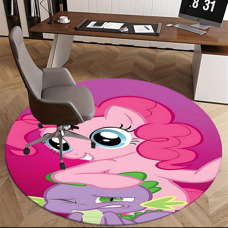 Pinkie Pie & Purple Elephant Round Chair Mat - Cute Cartoon Character Rug for Home Decor , Office , Living Room , Bedroom , Gift Idea0495b 80cm by 80cm
Pinkie Pie & Purple Elephant Round Chair Mat - Cute Cartoon Character Rug for Home Decor , Office , Living Room , Bedroom , Gift Idea0495b 80cm by 80cm