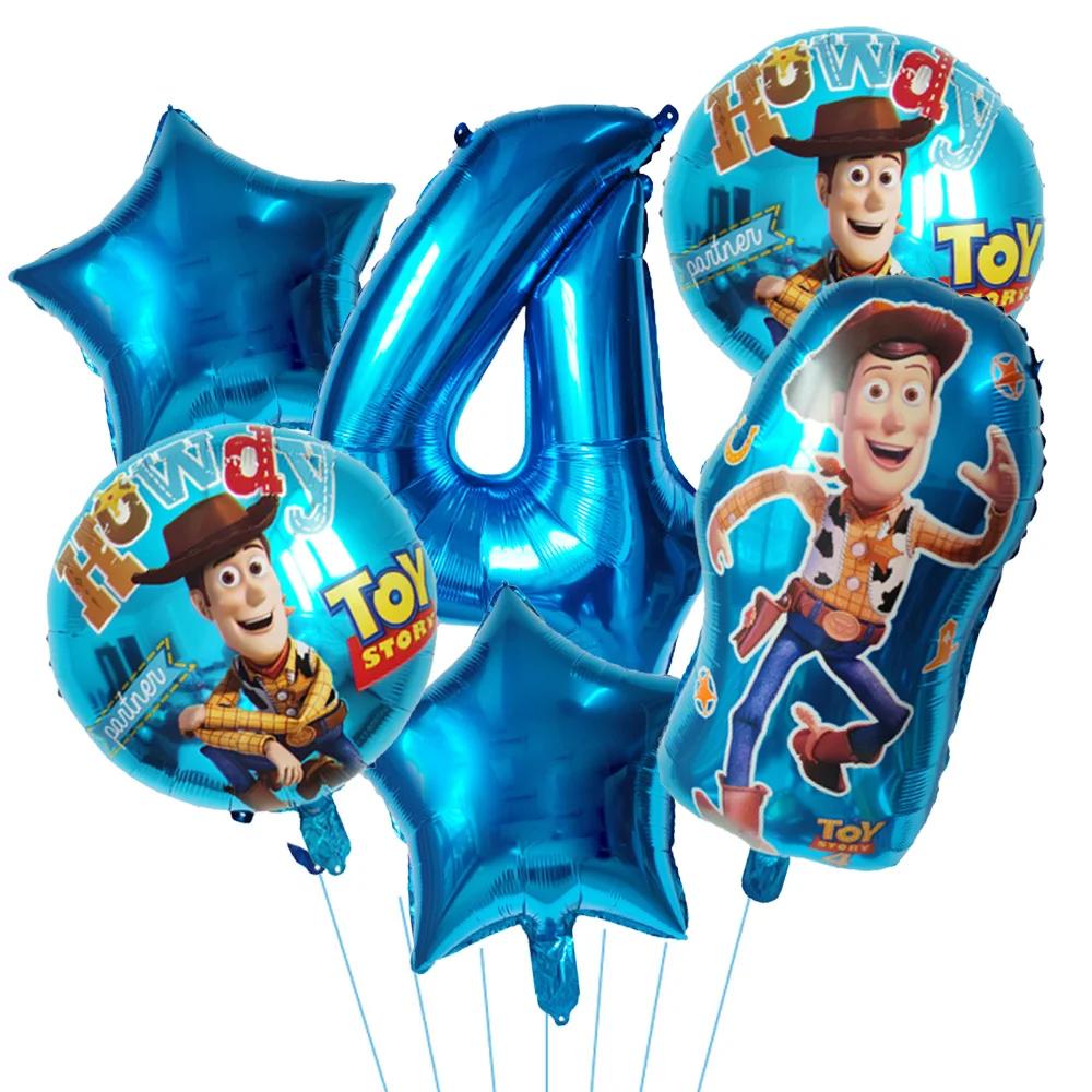 6pcs Toy Story Foil Balloons Buzz Lightyear Woody Birthday Party Decorations Kids Ballon Baby Shower Aluminum Film Balloon Round Sensory Compression 32inch
6pcs Toy Story Foil Balloons Buzz Lightyear Woody Birthday Party Decorations Kids Ballon Baby Shower Aluminum Film Balloon Round Sensory Compression 32inch