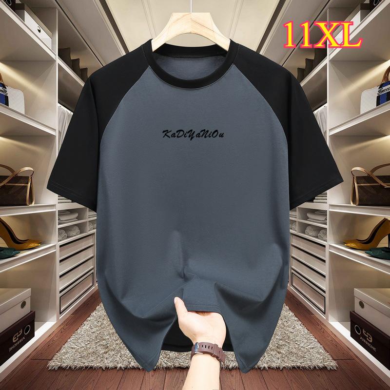 Плюс Размер 11XL Футболка с короткими рукавами Мужская летняя сшитая мужская футболка с короткими рукавами Свободная толстая мужская футболка с короткими рукавами 11XL
Плюс Размер 11XL Футболка с короткими рукавами Мужская летняя сшитая мужская футболка с короткими рукавами Свободная толстая мужская футболка с короткими рукавами 11XL