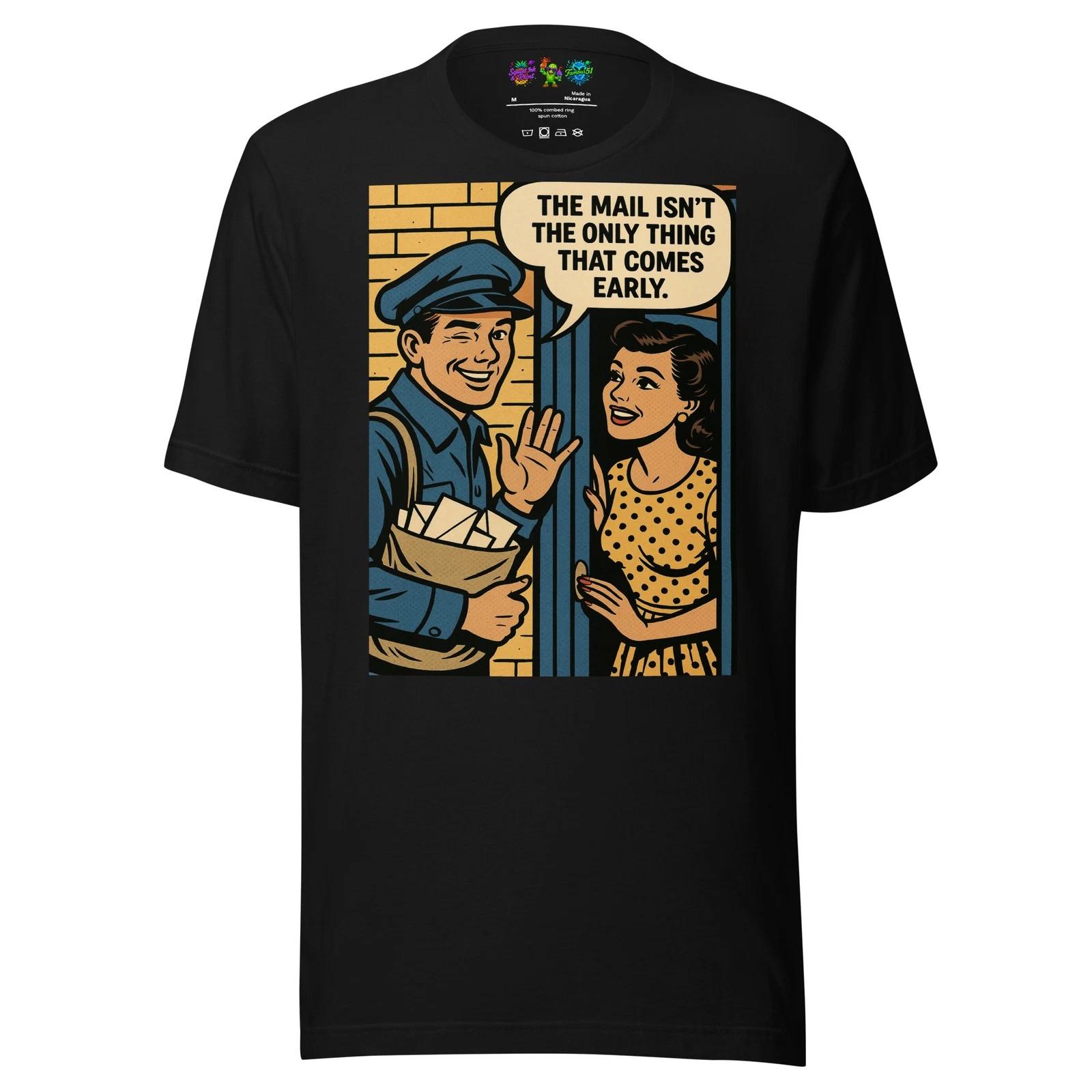 Special Delivery Mailman T Shirt | Famous 51 & Premium S
Special Delivery Mailman T Shirt | Famous 51 & Premium S
