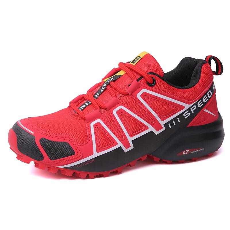 Men s Outdoor Slip-On Trail Shoes 43
Men s Outdoor Slip-On Trail Shoes 43