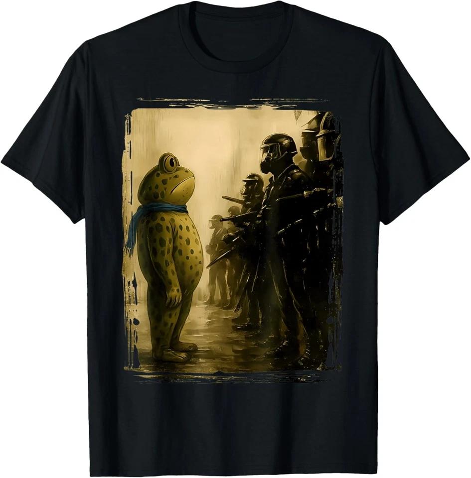 Portland Frog Protest Funny Frog Shirt for Men and Women T-Shirt unisex T-Shirt M
Portland Frog Protest Funny Frog Shirt for Men and Women T-Shirt unisex T-Shirt M