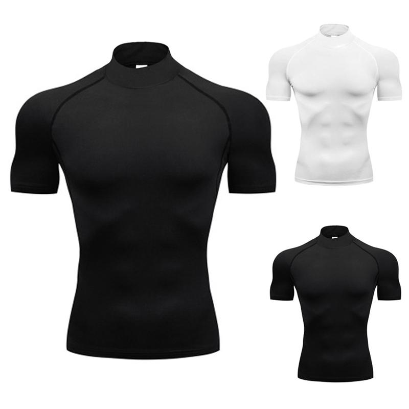 Muscleguys Men Running T-Shirts Summer Basketball Compression Shirts Men s Jersey Sportswear Mens Jogging Quick Dry Mock Neck Fitness Tops M чёрный
Muscleguys Men Running T-Shirts Summer Basketball Compression Shirts Men s Jersey Sportswear Mens Jogging Quick Dry Mock Neck Fitness Tops M чёрный
