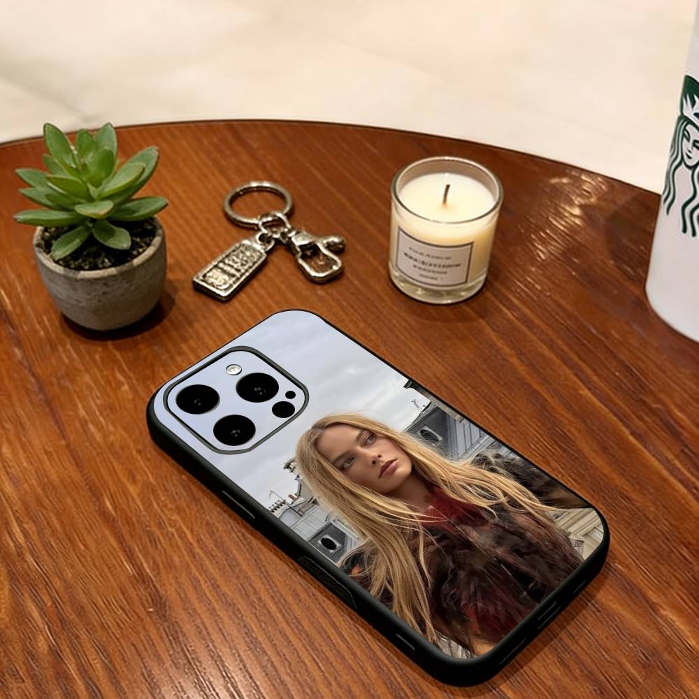 Margot Robbie Phone Case For iPhone 17,16,15,14,13,12,11 Plus,Pro Max,XS,Soft Silicone Black Cover iPhone11ProMax
Margot Robbie Phone Case For iPhone 17,16,15,14,13,12,11 Plus,Pro Max,XS,Soft Silicone Black Cover iPhone11ProMax