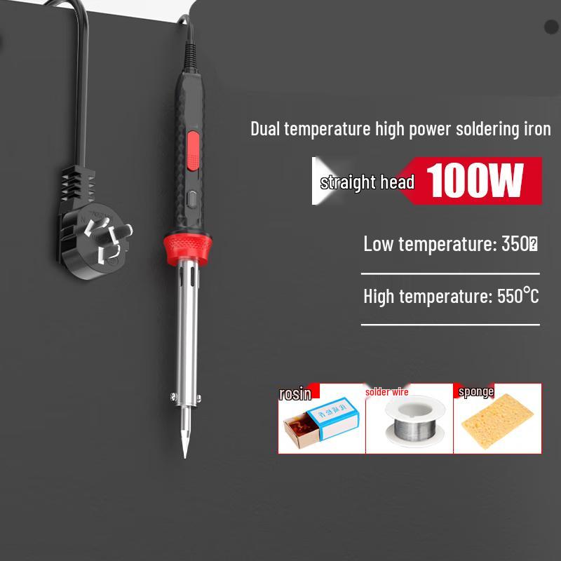 TURBOSUN Professional High-Power Soldering Iron CN plug (adapter included)
TURBOSUN Professional High-Power Soldering Iron CN plug (adapter included)