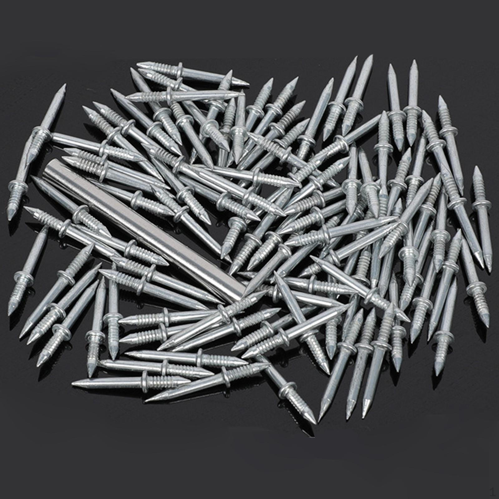 Head Seamless Nail for Skirting, Non-Marking Installation Tool 50Pcs
Head Seamless Nail for Skirting, Non-Marking Installation Tool 50Pcs