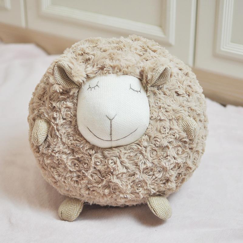 New Toy Lamb Plush Toy Cute Round Ball Lamb Plush Toy Soothing and Lying Lamb Plush Toy 28cm
New Toy Lamb Plush Toy Cute Round Ball Lamb Plush Toy Soothing and Lying Lamb Plush Toy 28cm