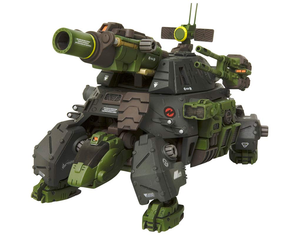 ZOIDS RMZ-27 Canon Tortoise Общая длина приблизительно. Пластиковая модель 120 мм в масштабе 172
ZOIDS RMZ-27 Canon Tortoise Общая длина приблизительно. Пластиковая модель 120 мм в масштабе 172