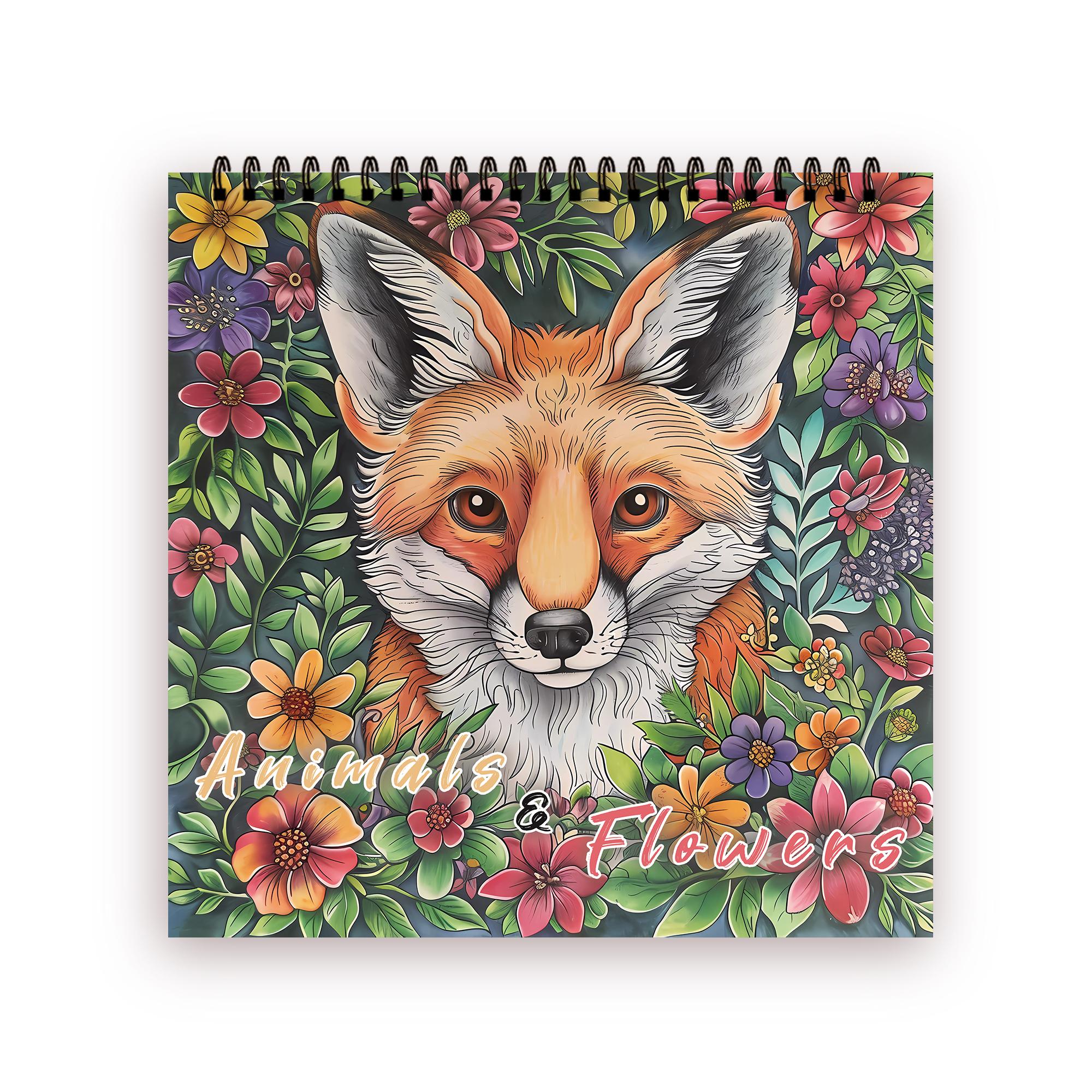 Stress Reduction Colouring Book 30 Sheets, 8.3x 8.3 inch 100gsm Thick Paper, Spiral Bound, Halloween and many other holiday gift
Stress Reduction Colouring Book 30 Sheets, 8.3x 8.3 inch 100gsm Thick Paper, Spiral Bound, Halloween and many other holiday gift